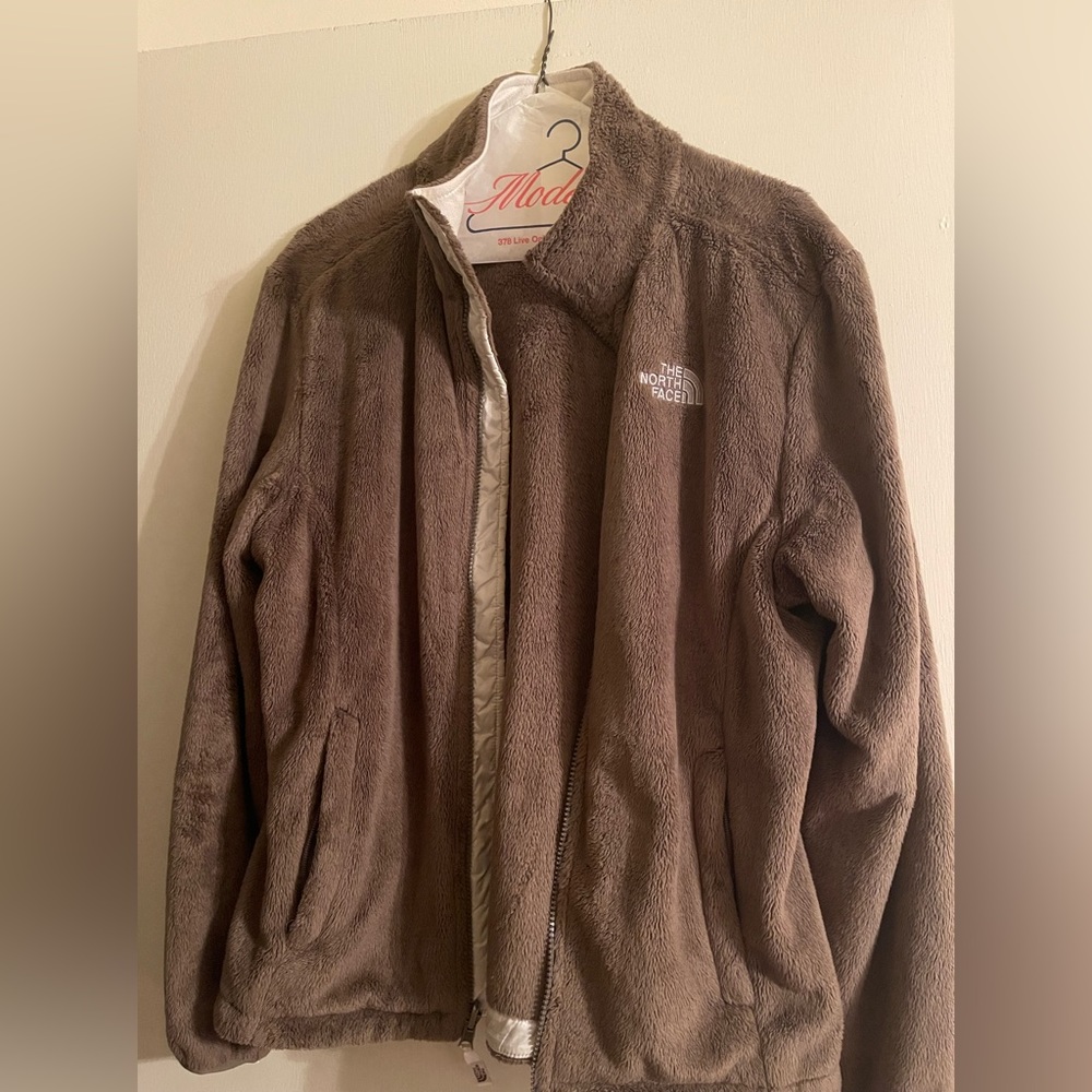 North Face Fleece Jacket Sz L